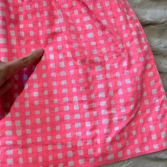 Lilly Pulitzer Pink Checkered Dress - Picture 6 of 8